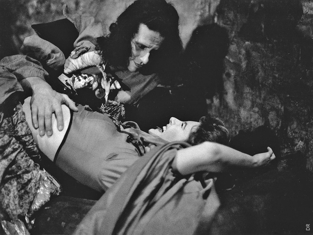 Jean-Yves Pénafiel (Œdipe), Valérie Coué-Sibiril (Jocaste)