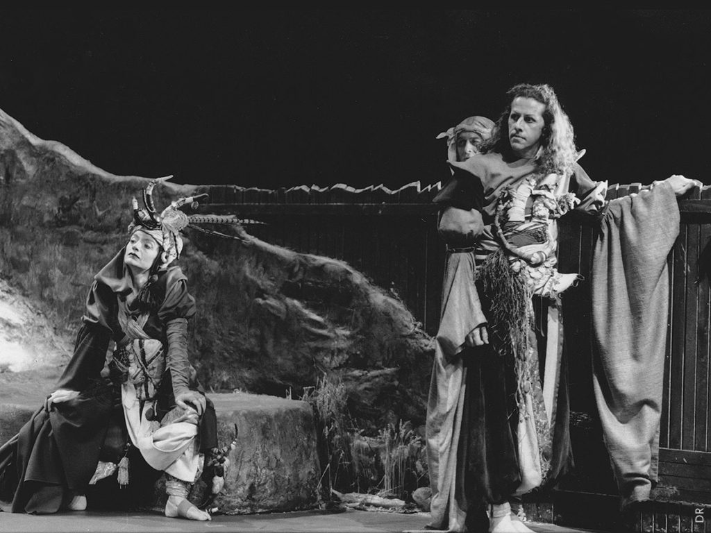 Antonia Bosco (Coryphée), Jean-Louis Cassarino (Un pestiféré), Jean-Yves Pénafiel (Œdipe)