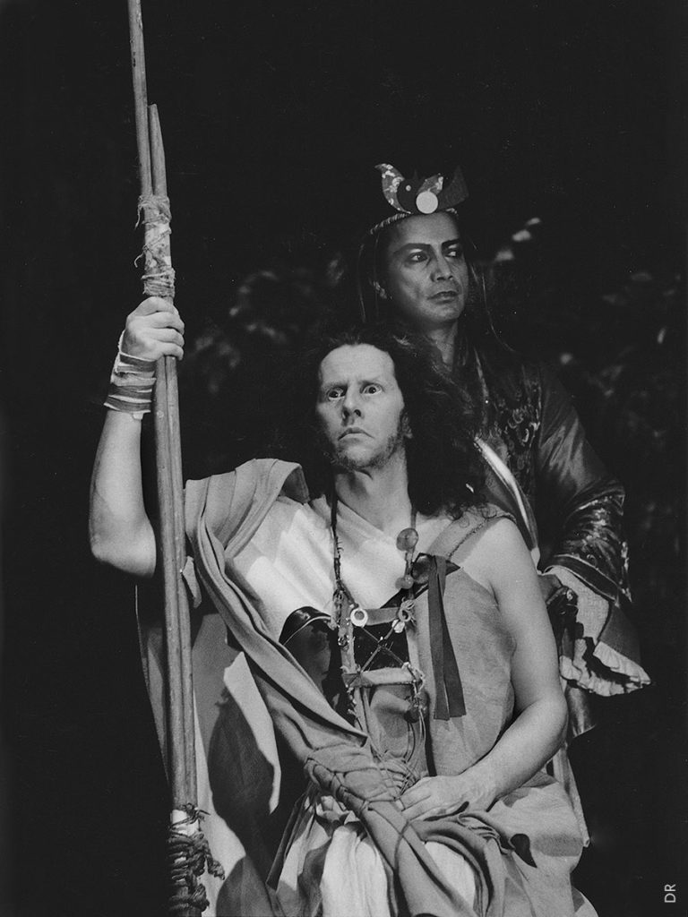 Jean-Yves Pénafiel (Œdipe), Aloual (Le Coryphée)