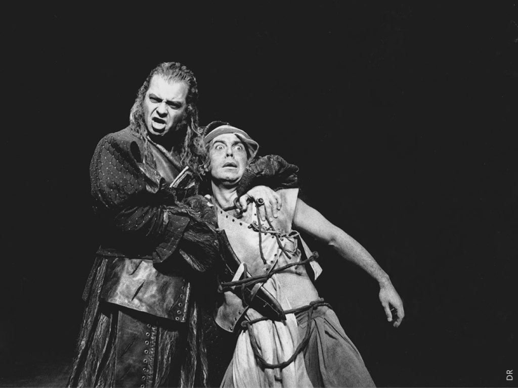 Bruno Ouzeau (Créon), David Weiss (Le garde)