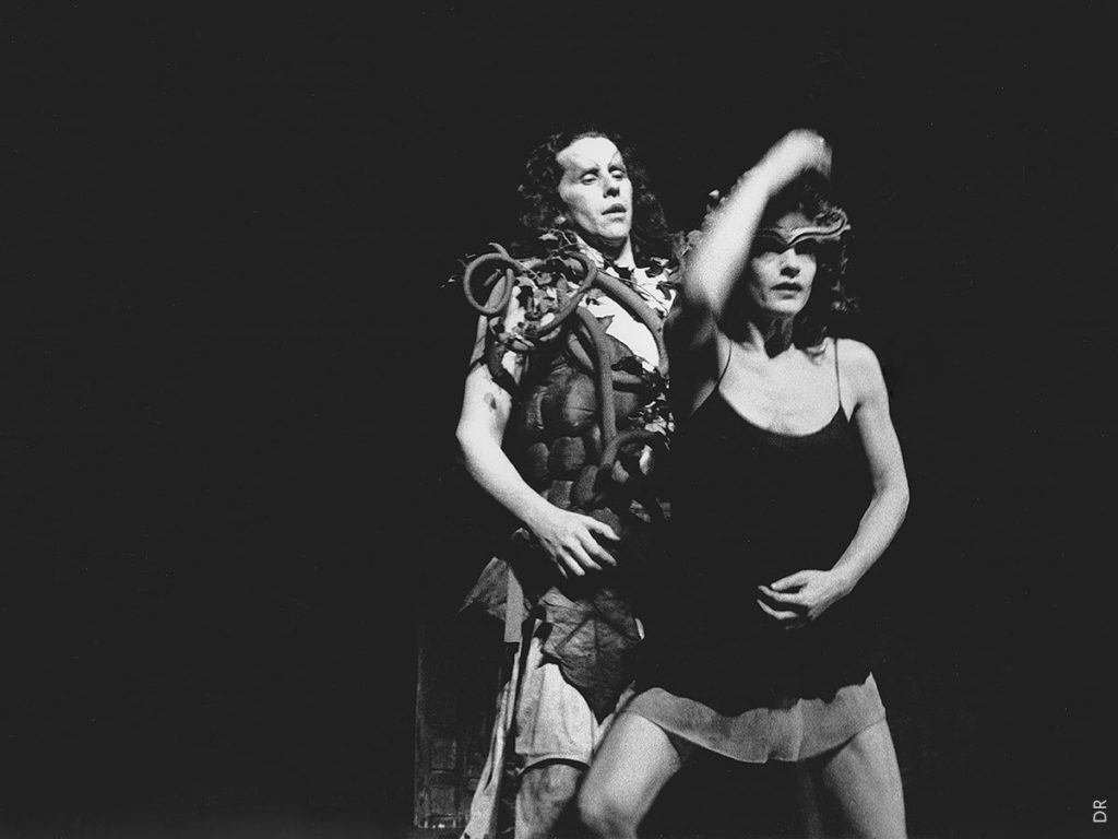 Jean-Yves Pénafiel (Bacchant), Antonia Bosco (Antigone)