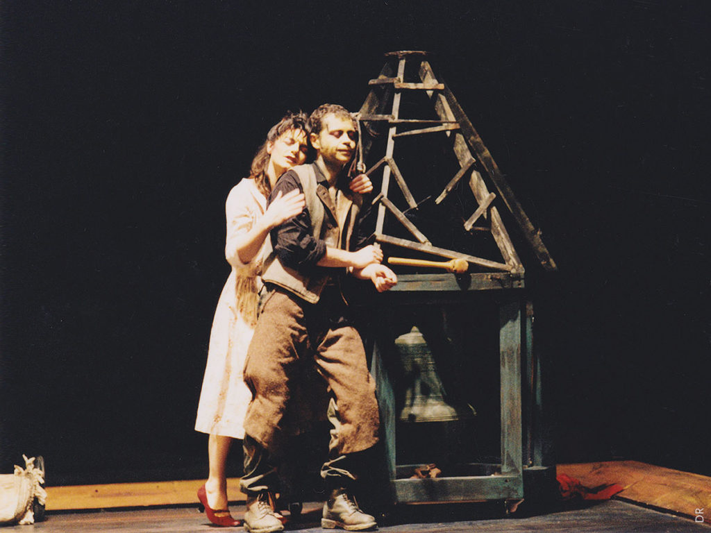 Antonia Bosco (Mélissa), Bruno Ouzeau (Axor)