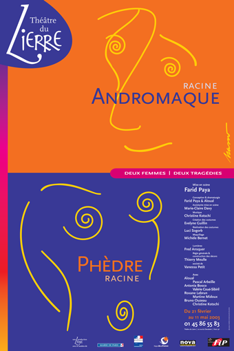 Affiche Phedre