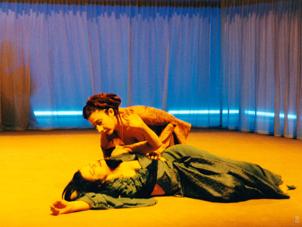 Roxane Lebrun (Phèdre), Martin Midoux (Œnone)