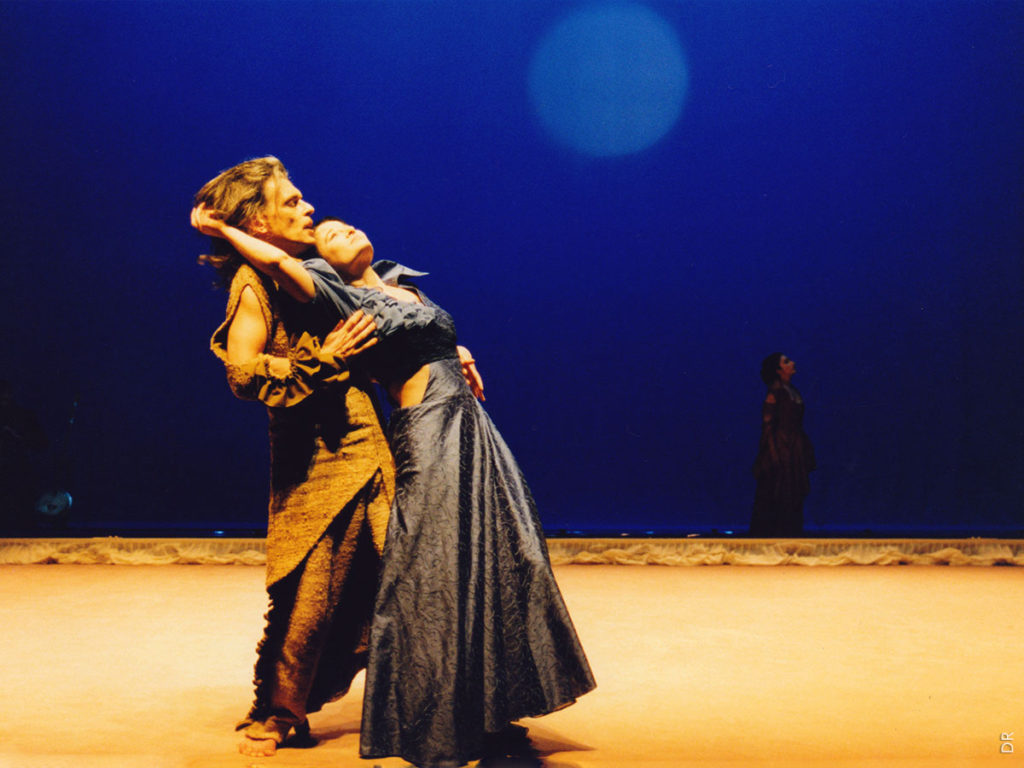 Pascal Arbeille (Thésée), Roxane Lebrun (Phèdre)