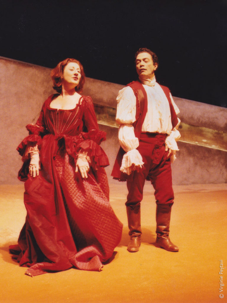 Martine Midoux (Merteuil / Valmont), Aloual (Valmont / Merteuil)