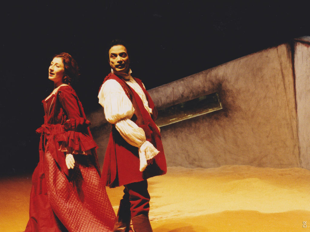 Martine Midoux (Merteuil / Valmont), Aloual (Valmont / Merteuil)