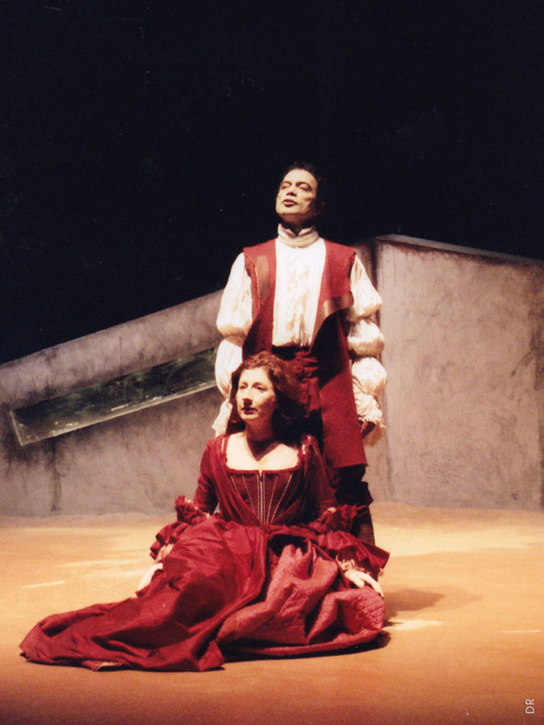 Martine Midoux (Merteuil / Valmont), Aloual (Valmont / Merteuil)