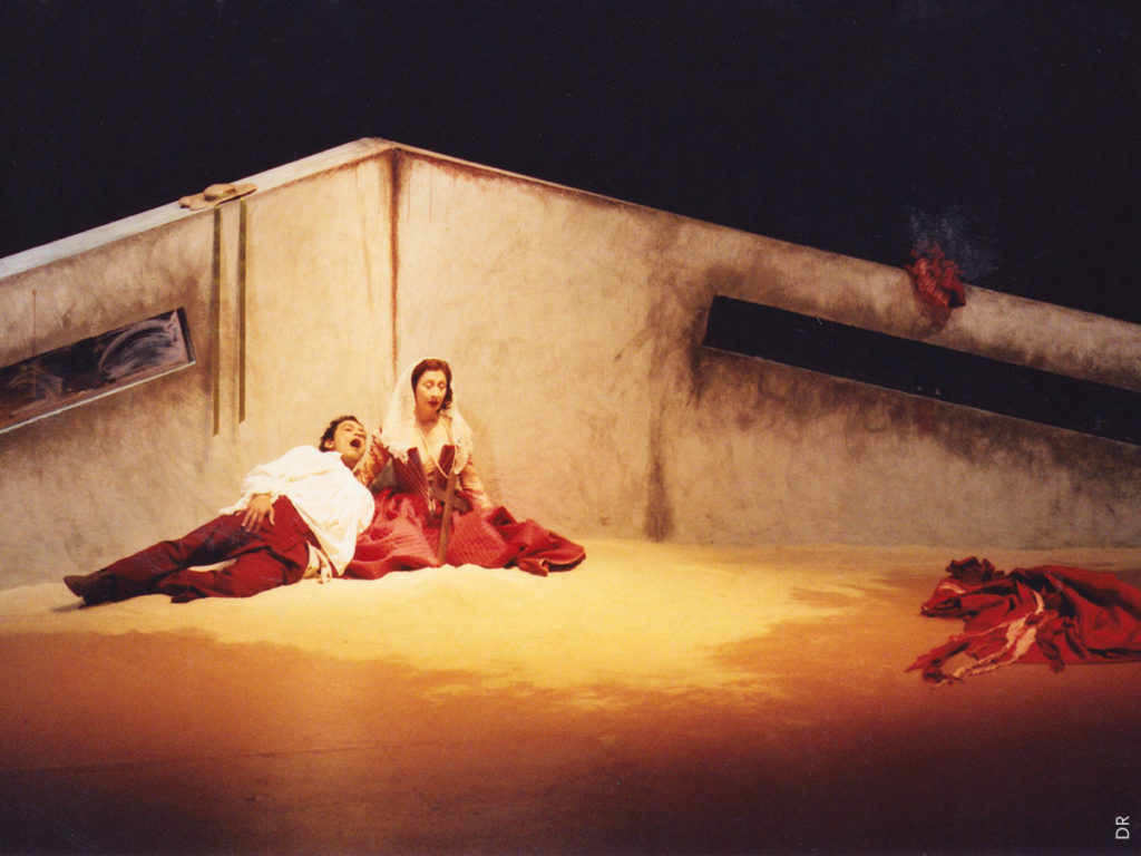 Aloual (Merteuil / Valmont), Martine Midoux (Valmont / Merteuil)