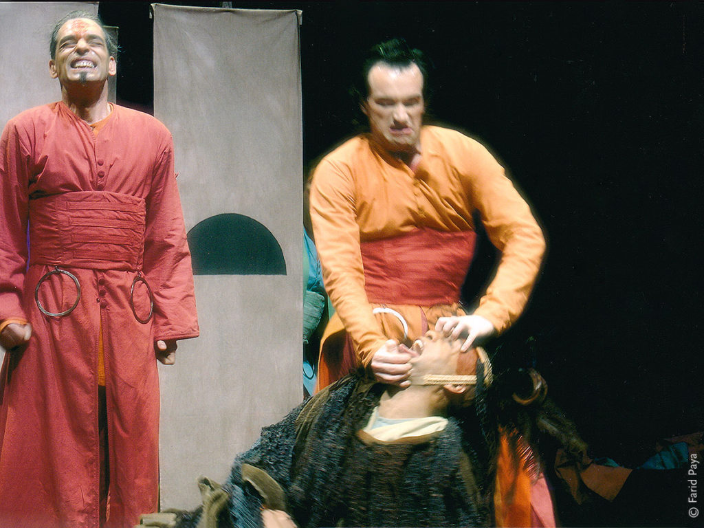 Pascal Arbeille (Guilgamesh), Anthony Moreau (Enkidu), Yanis Desroc (Humbaba)