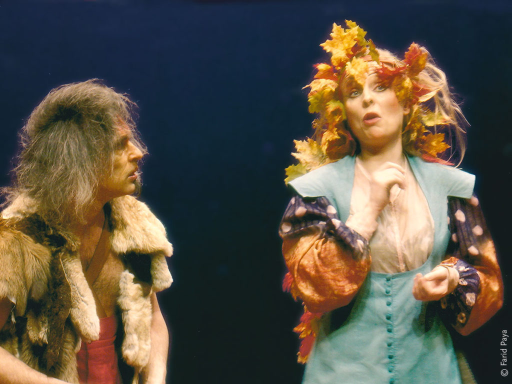 Pascal Arbeille (Guilgamesh), Ariane Lagneau (Siduri)