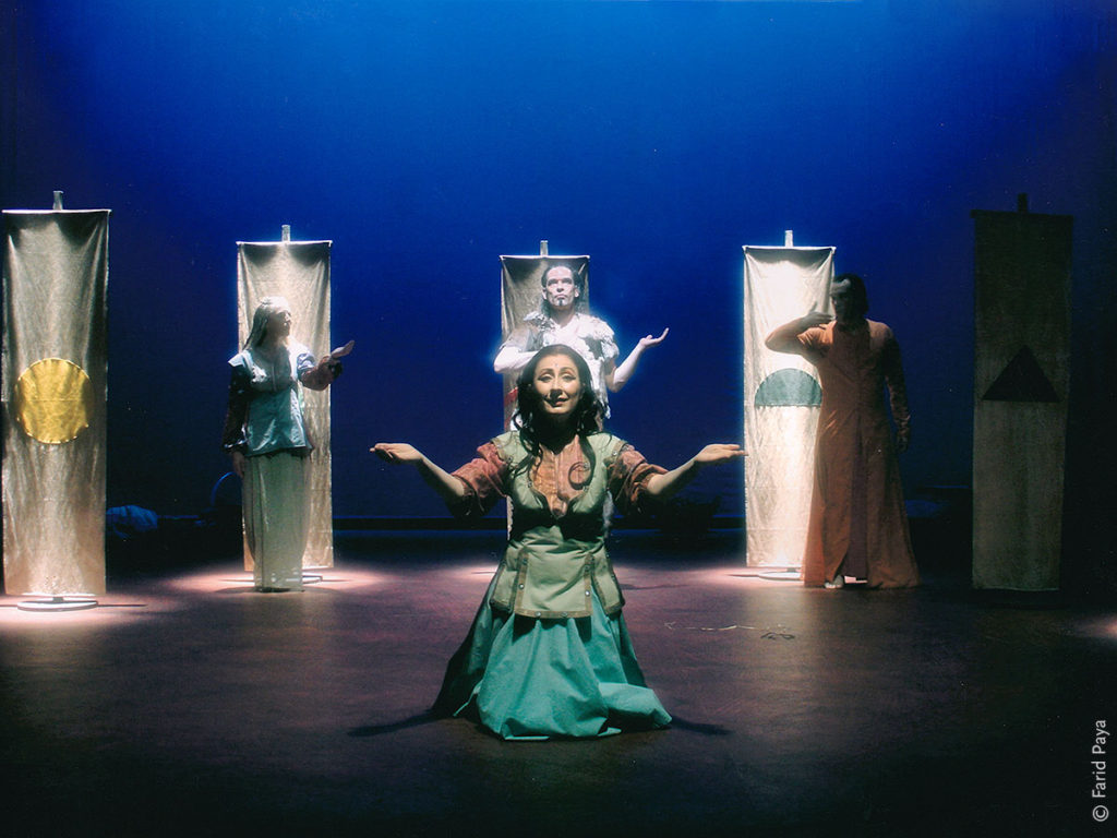 Ariane Lagneau (Chœur), Martine Midoux (Ninsun), Pascal Arbeille (Guilgamesh), Anthony Moreau (Urshanabi)