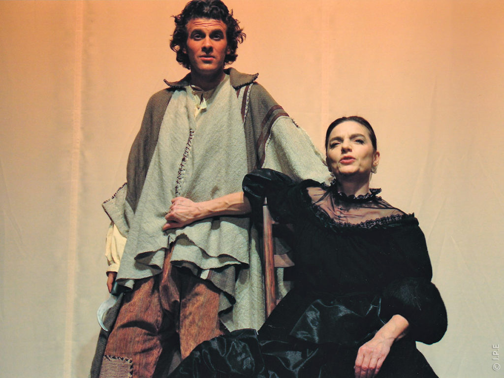 Guillaume Caubel (Le fiancé), Antonia Bosco (La mère)