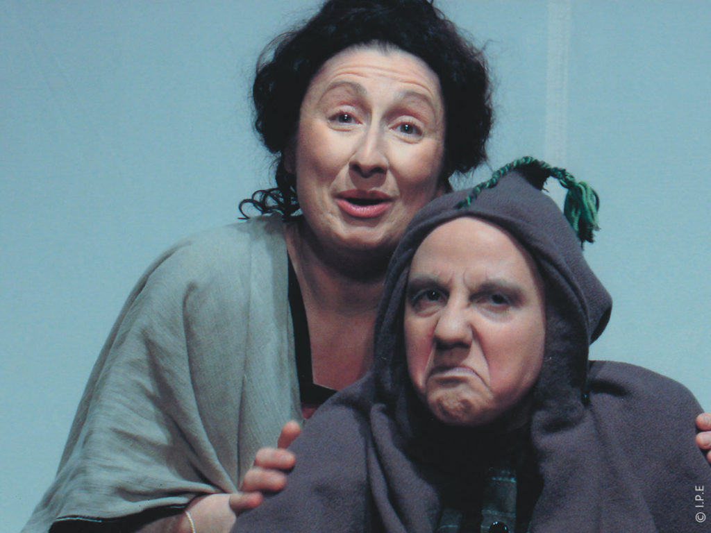 Martine Midoux (La femme de Léonard), Rosaline Deslauriers (La belle-mère)