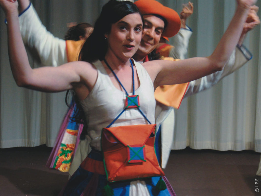 Isabelle Chevalier (Une jeune fille), David Weiss (Un jeune homme)