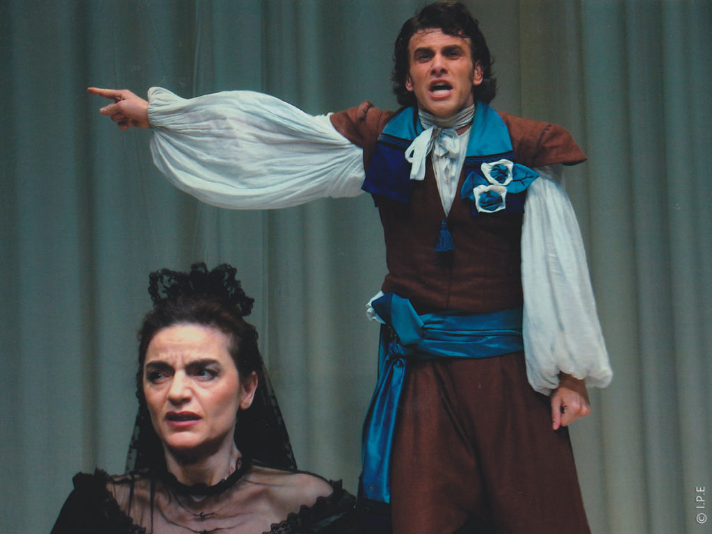 Antonia Bosco (La mère), Guillaume Caubel (Le fiancé)