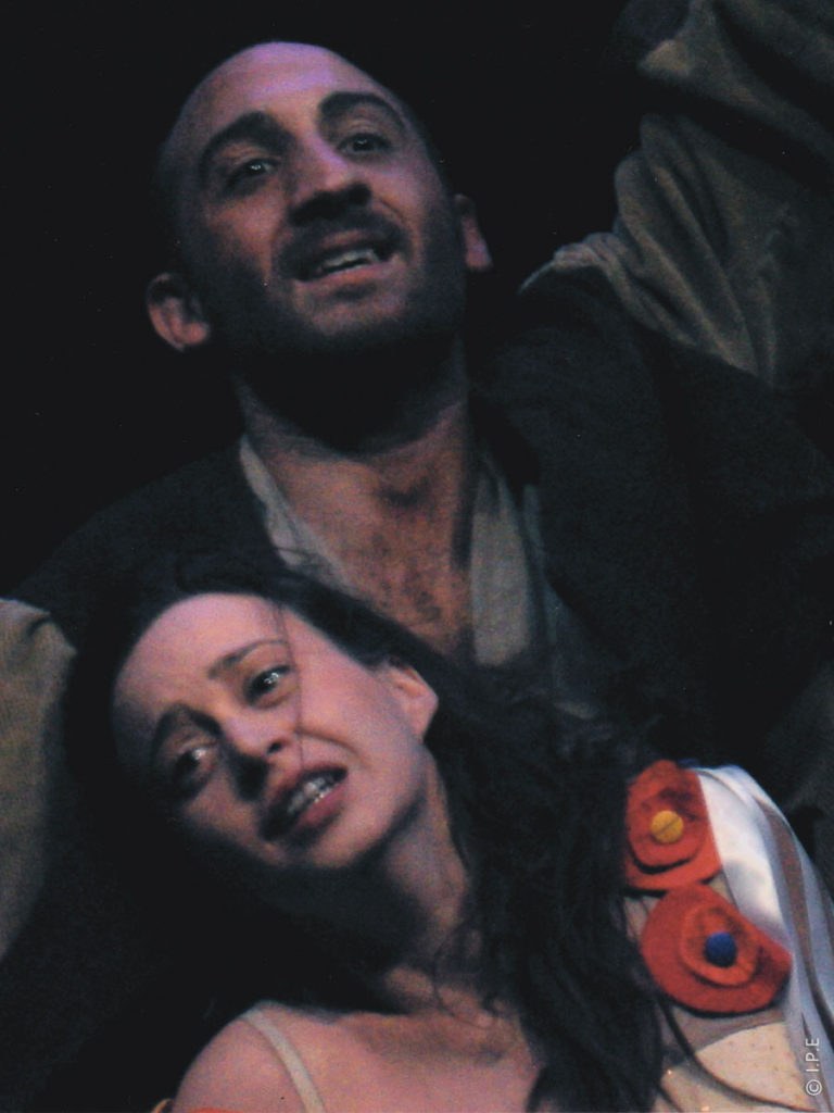 Marion Denys (La fiancée), Patrice Gallet (Léonard)