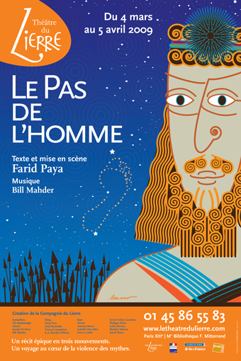 Affiche Pas de l'Homme