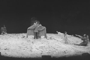 Dominique Lardenois (Humbaba), Jean-Michel Baudoin (Enkidu), Marie-Claire Davy (La fille de joie), Fernando Becerril (Guilgamesh), Anne-Laure Poulain (Ninsun), Patrick Potrot (Utnapishtim)