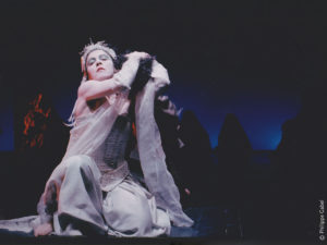 Nasrin Pourhosseini (Clytemnestre), Aloual (Oreste)
