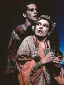 Jean-Yves Pénafiel (Agamemnon), Brigitte Cirla (Cassandre)