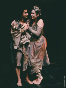 Aloual (Oreste), Brigitte Cirla (Cassandre)