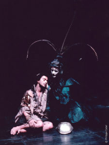 Aloual (Oreste), Marc Lauras (Ouranos, le ciel étoilé)