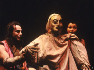 David Weiss (Primo), Stelio, Roxane Lebrun (Saphora)