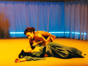 Roxane Lebrun (Phèdre), Martin Midoux (Œnone)