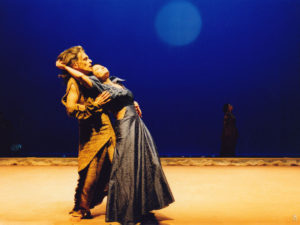 Pascal Arbeille (Thésée), Roxane Lebrun (Phèdre)