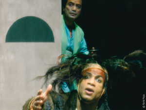 Aloual (Un dieu), Yanis Desroc (Humbaba)