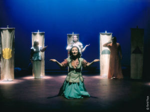 Ariane Lagneau (Chœur), Martine Midoux (Ninsun), Pascal Arbeille (Guilgamesh), Anthony Moreau (Urshanabi)