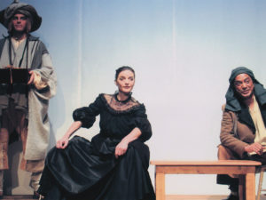 Guillaume Caubel (Le fiancé), Antonia Bosco (La mère), Aloual (Le père)