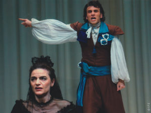 Antonia Bosco (La mère), Guillaume Caubel (Le fiancé)