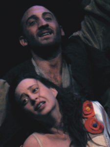Marion Denys (La fiancée), Patrice Gallet (Léonard)