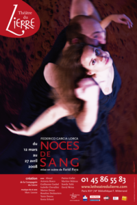 Affiche noces de sang